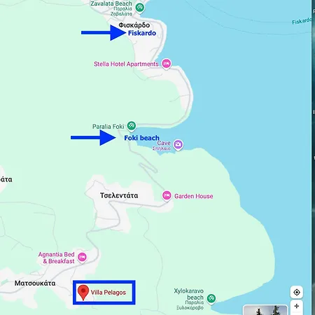 Pelagos * Tselendáta